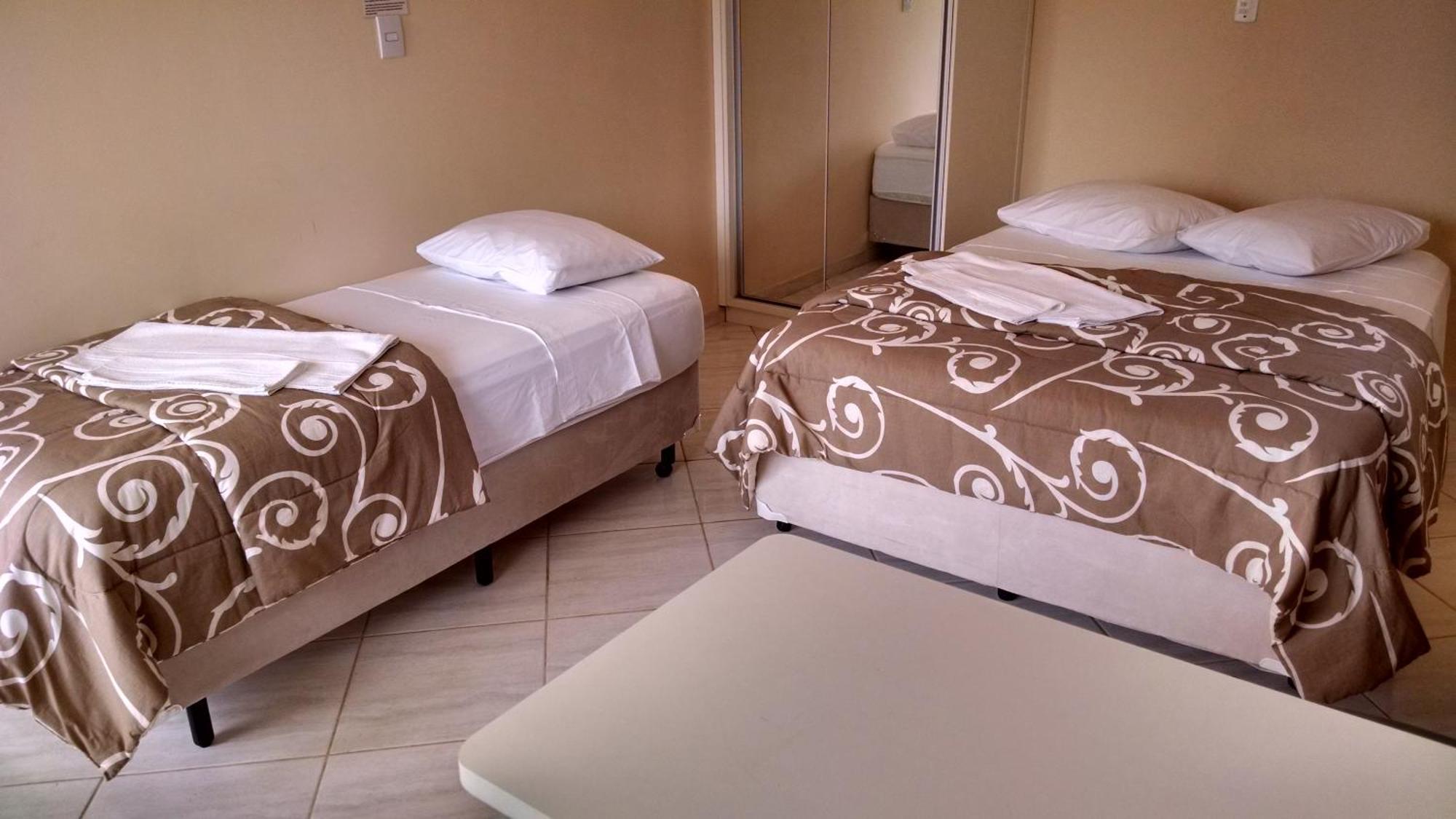 Aries Apart Hotel Bauru Pokoj fotografie