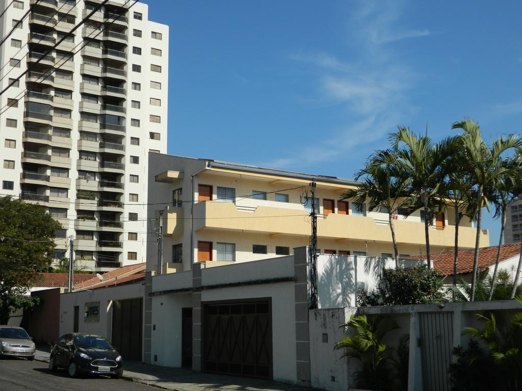 Aries Apart Hotel Bauru Exteriér fotografie