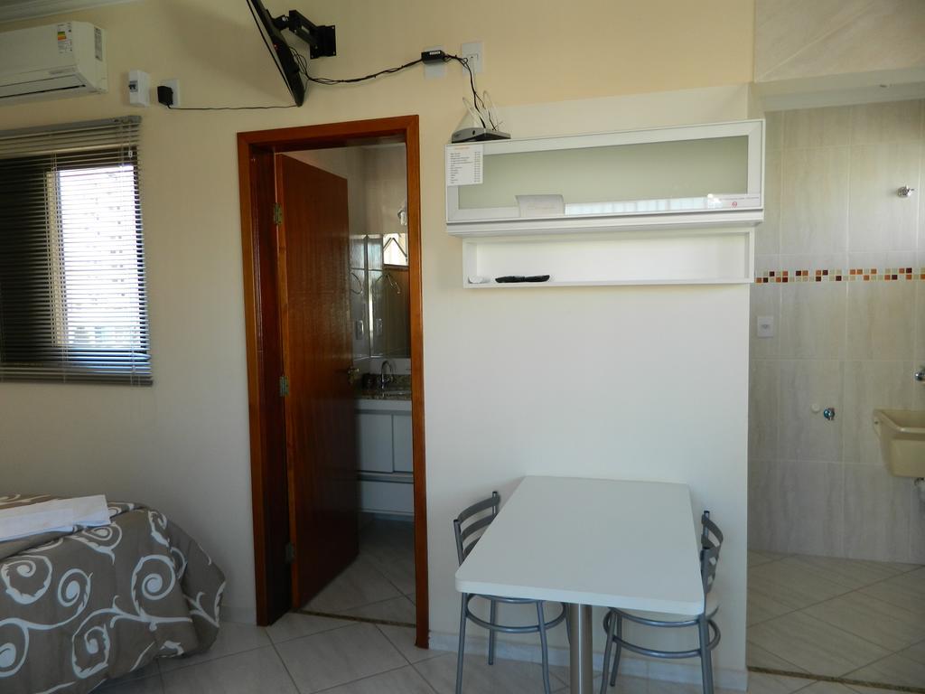 Aries Apart Hotel Bauru Exteriér fotografie