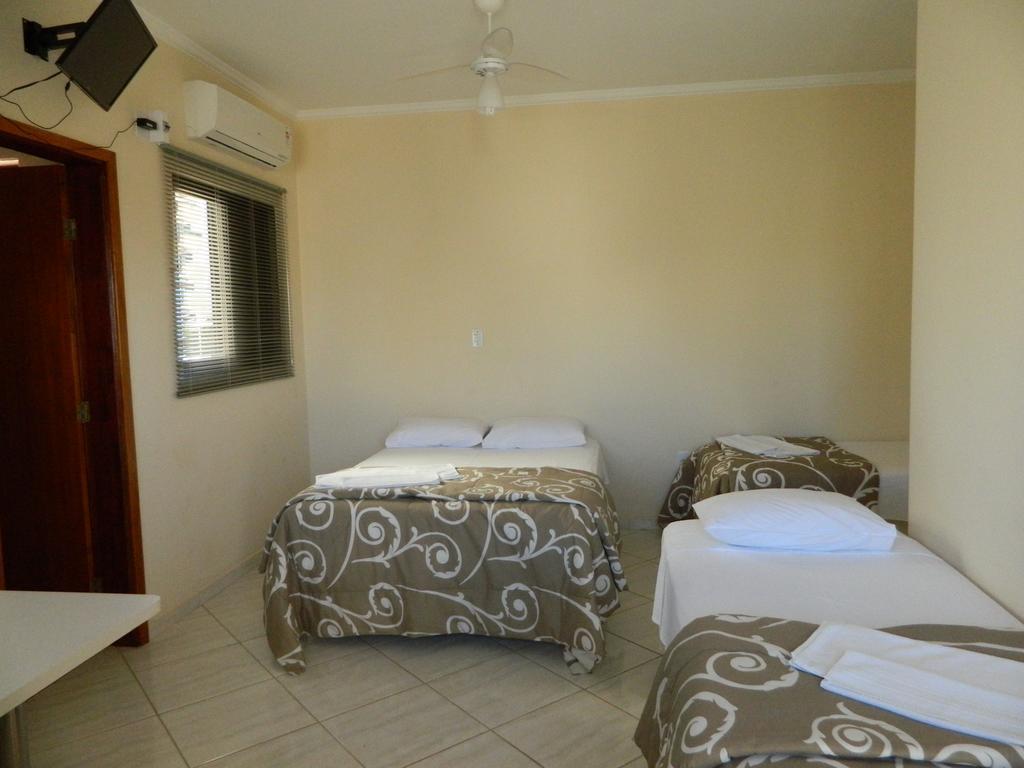 Aries Apart Hotel Bauru Exteriér fotografie