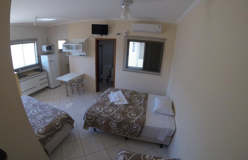 Aries Apart Hotel Bauru Exteriér fotografie